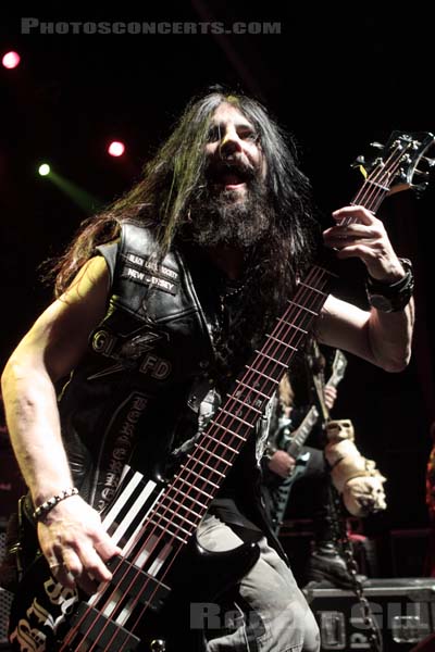 BLACK LABEL SOCIETY - 2011-02-25 - PARIS - La Cigale - 